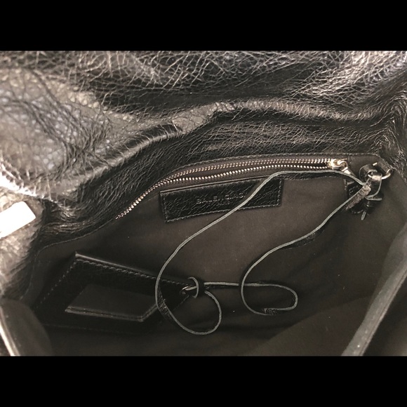 Balenciaga Arena Leather Giant Envelope Clutch - Picture 5 of 7